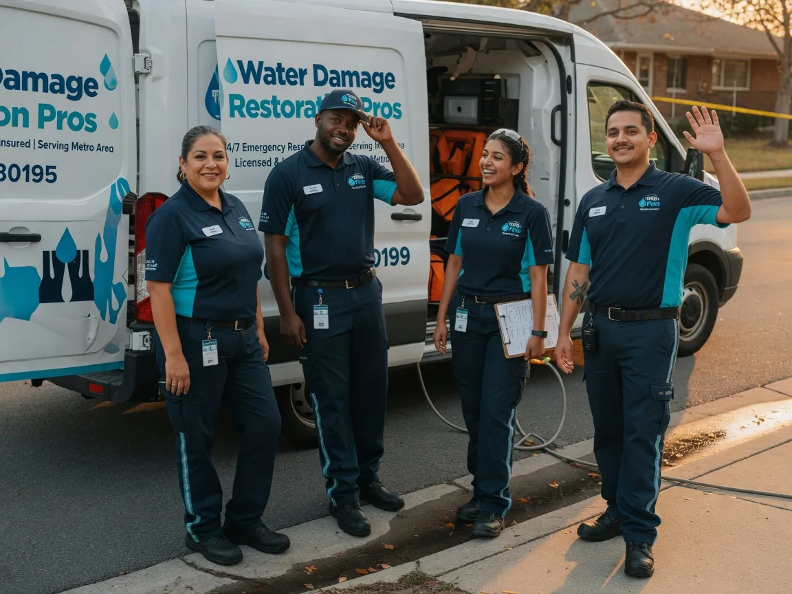 Water Damage Restoration company in Bedford, KY